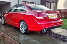 Mercedes-Benz C Class 2.1 C200 CDI