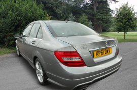 Mercedes-Benz C Class 2.1 C220 CDI