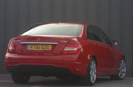 Mercedes-Benz C Class C200 CDI