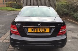 Mercedes-Benz C Class 2.1 C250 CDI