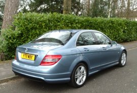 Mercedes-Benz C Class C220 CDI
