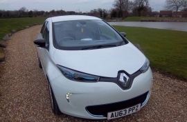 Renault ZOE Dynamique Zen