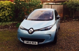 Renault ZOE Dynamique Intens