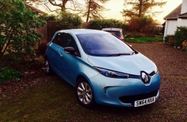 Renault ZOE Dynamique Intens