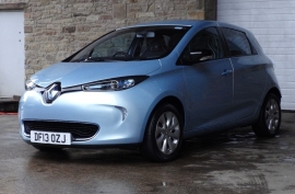 Renault ZOE Dynamique Intens
