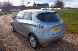 Renault ZOE Dynamique Intens