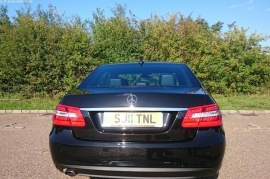  Mercedes-Benz E220 CDI BlueEFFICIENCY