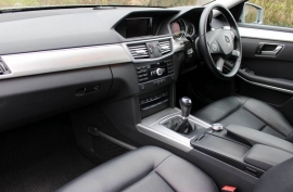 Mercedes-Benz E220 CDI BlueEFFICIENCY