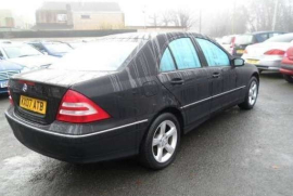 Mercedes 1.8 C-CLASS C180 KOMPRESSOR SE