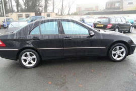 Mercedes 1.8 C-CLASS C180 KOMPRESSOR SE