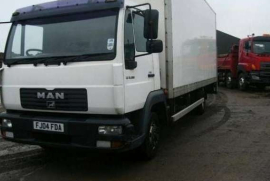 MAN LE180 BOX TRUCK