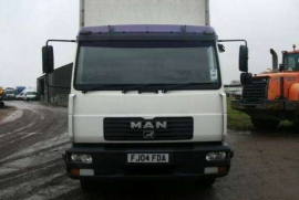 MAN LE180 BOX TRUCK
