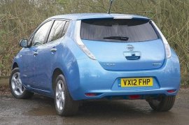 Nissan Leaf  1.0