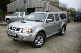 Nissan Navara Double Cab Pick Up 2.5