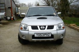 Nissan Navara Double Cab Pick Up 2.5