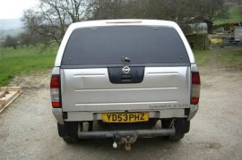 Nissan Navara Double Cab Pick Up 2.5