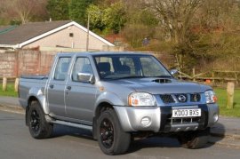 Nissan Navara Double Cab Pick Up 2.5