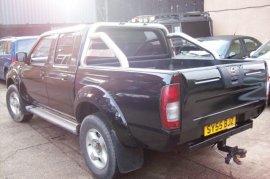 Nissan Navara Double Cab Pick Up 2.5