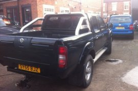 Nissan Navara Double Cab Pick Up 2.5