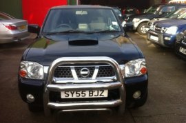 Nissan Navara Double Cab Pick Up 2.5