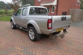 Nissan Navara Double Cab Pick Up 2.5