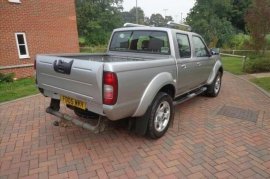 Nissan Navara Double Cab Pick Up 2.5