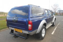 Nissan Navara Double Cab Pick Up 2.5