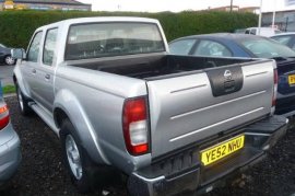 Nissan Navara Double Cab Pick Up 2.5