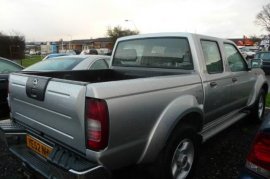Nissan Navara Double Cab Pick Up 2.5