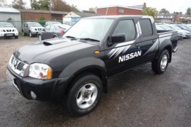 Nissan Navara Double Cab Pick Up 2.5