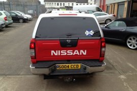 Nissan Navara Double Cab Pick Up 2.5