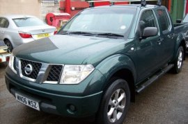Nissan Navara Double Cab Pick Up 2.5