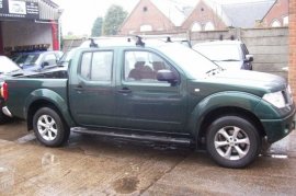Nissan Navara Double Cab Pick Up 2.5