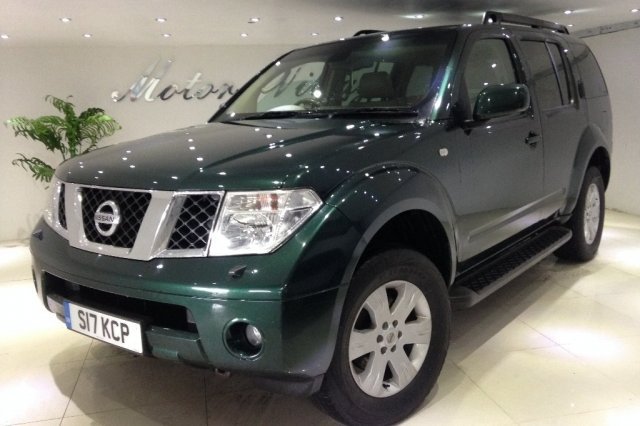 Nissan Pathfinder 2.5