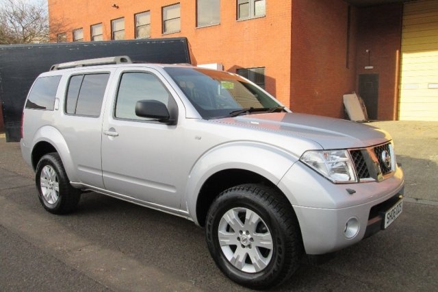 Nissan Pathfinder 2.5