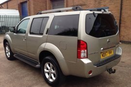 Nissan Pathfinder 2.5
