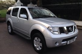 Nissan Pathfinder 2.5