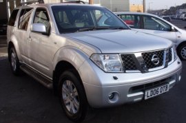 Nissan Pathfinder 2.5
