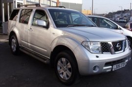 Nissan Pathfinder 2.5