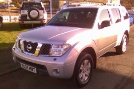 Nissan Pathfinder 2.5