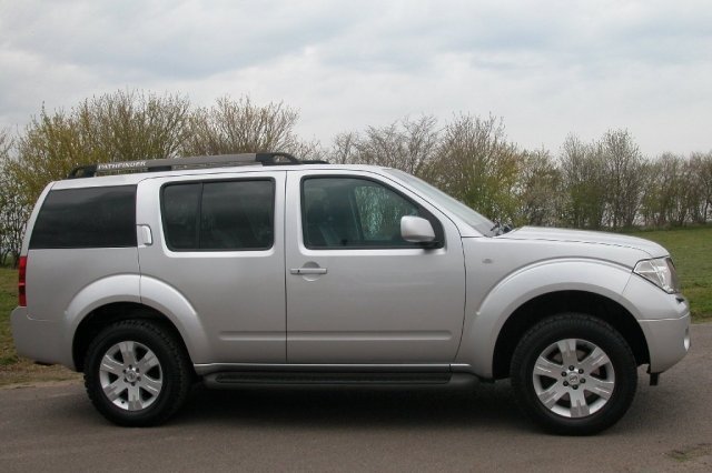 Nissan Pathfinder 2.5