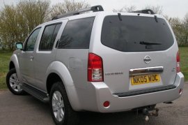 Nissan Pathfinder 2.5
