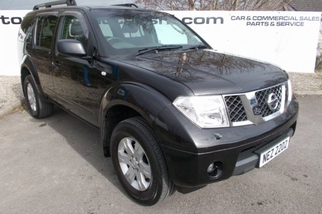 Nissan Pathfinder 2.5