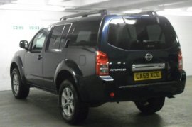 Nissan Pathfinder 2.5