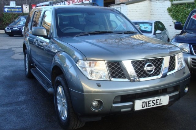 Nissan Pathfinder 2.5