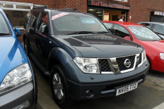 Nissan Pathfinder 2.5