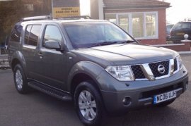 Nissan Pathfinder 2.5