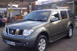 Nissan Pathfinder 2.5