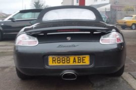 Porsche Boxster 2.5 2dr