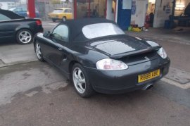 Porsche Boxster 2.5 2dr